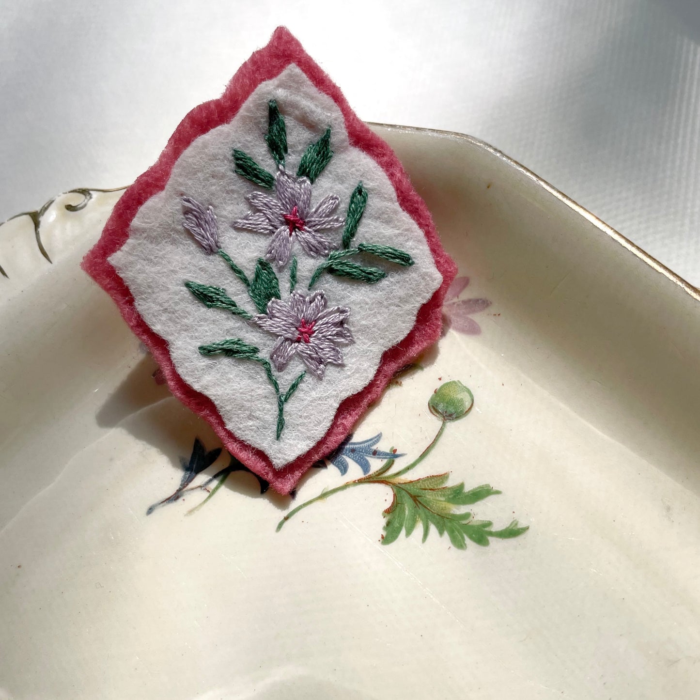 Handmade brooch