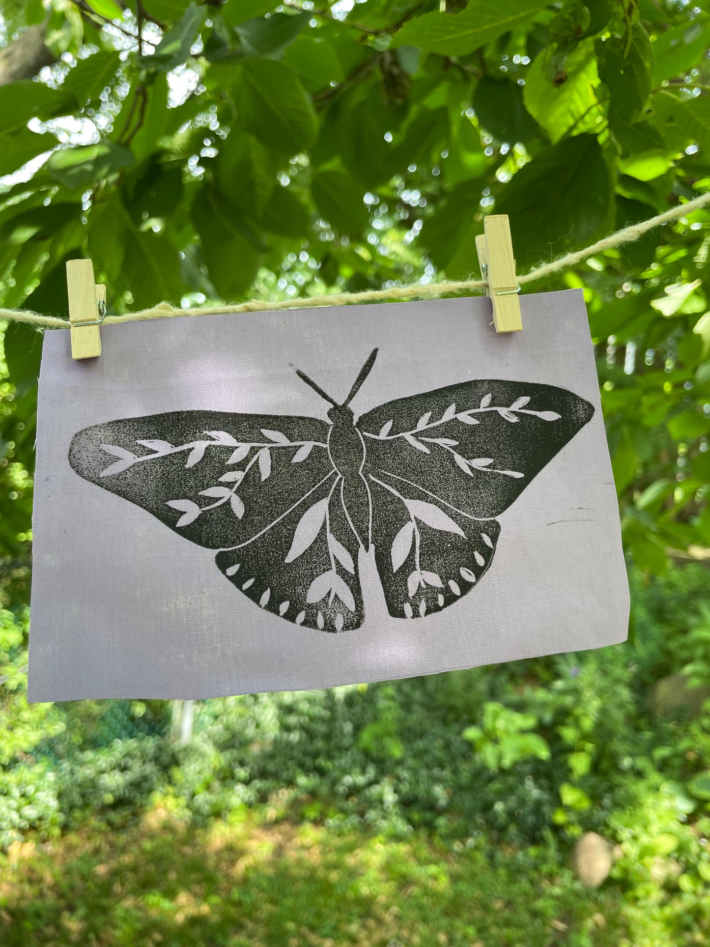 Butterfly Iron-on Patch