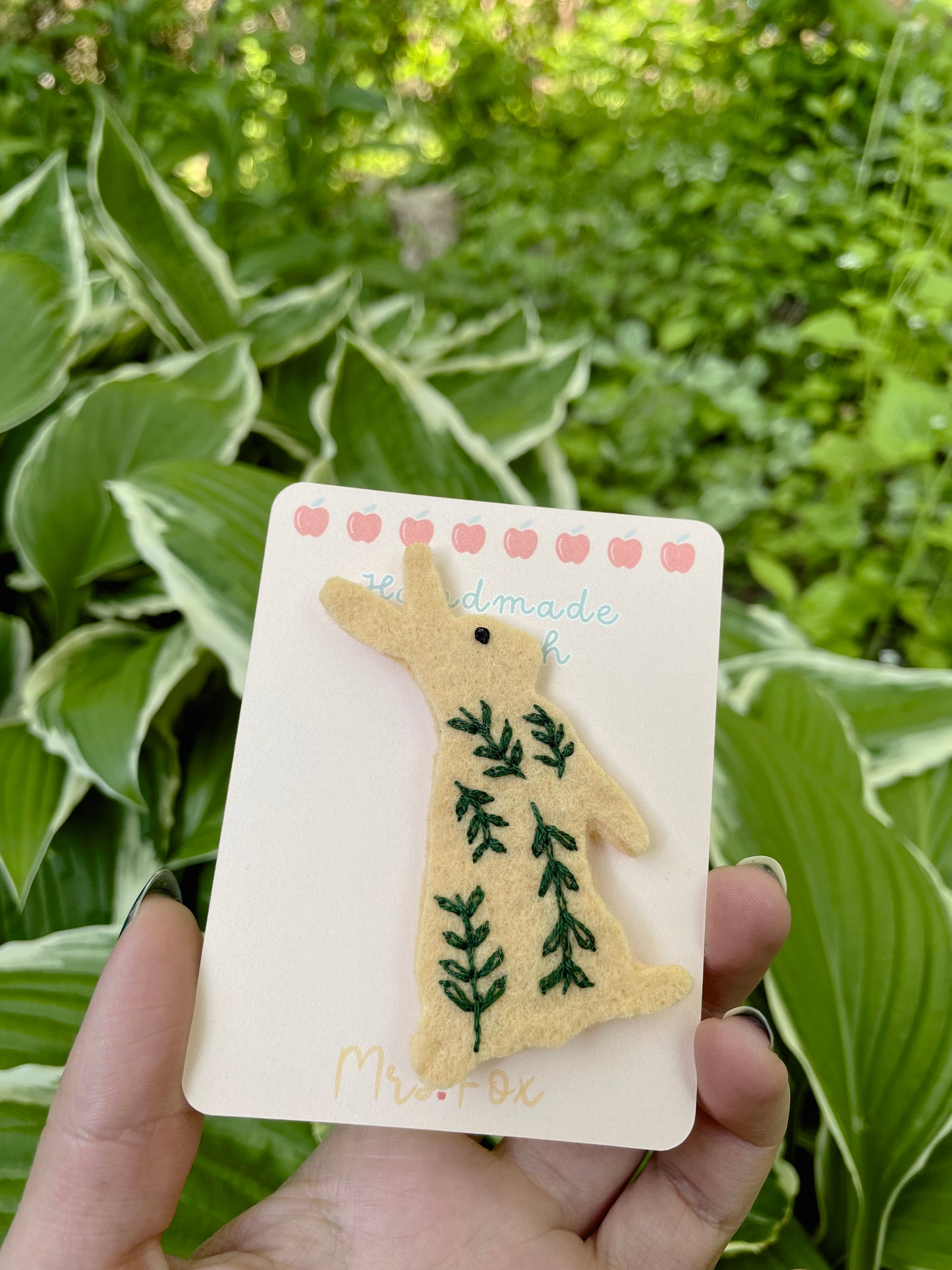 Handmade brooch