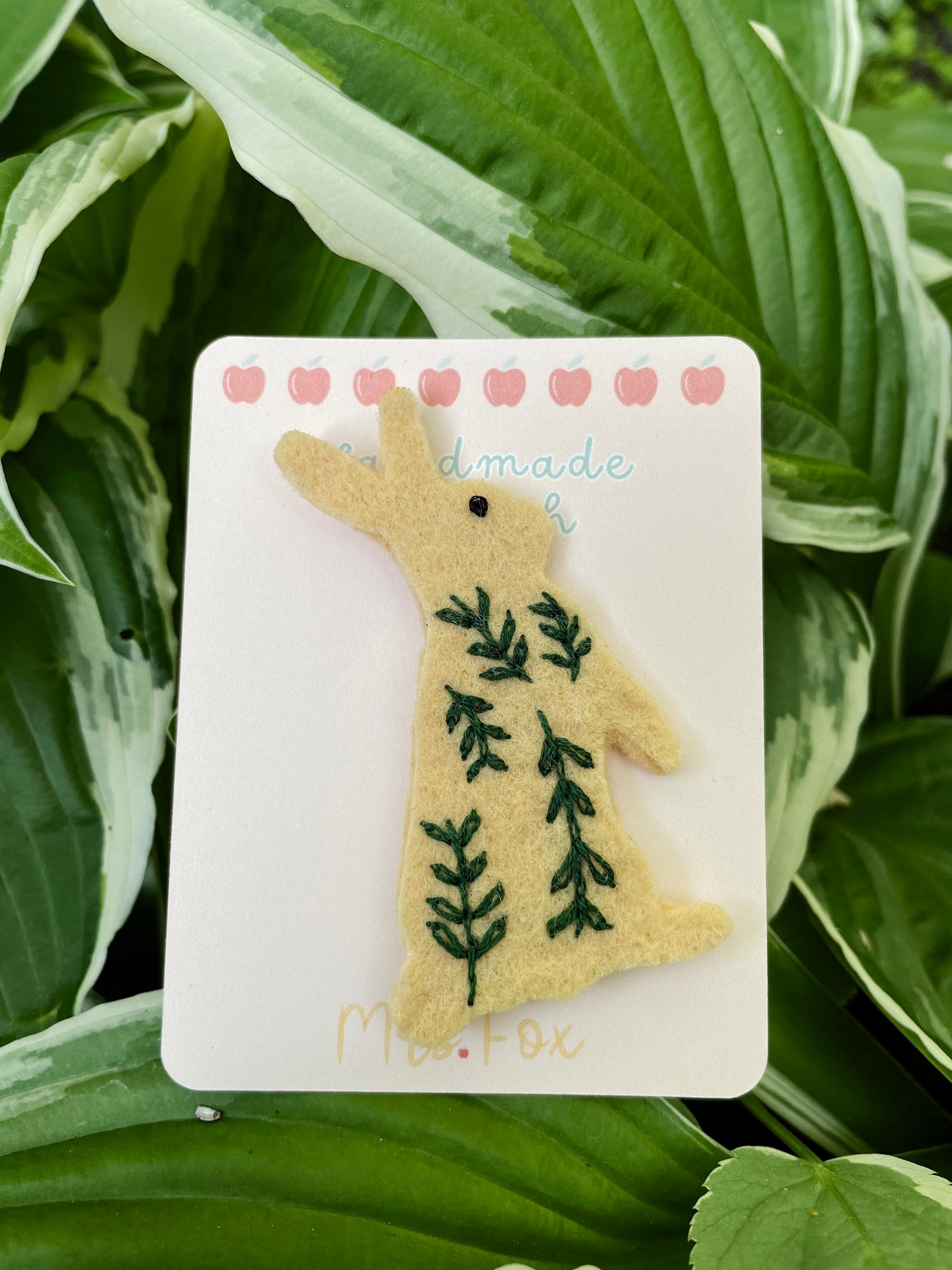 Handmade brooch