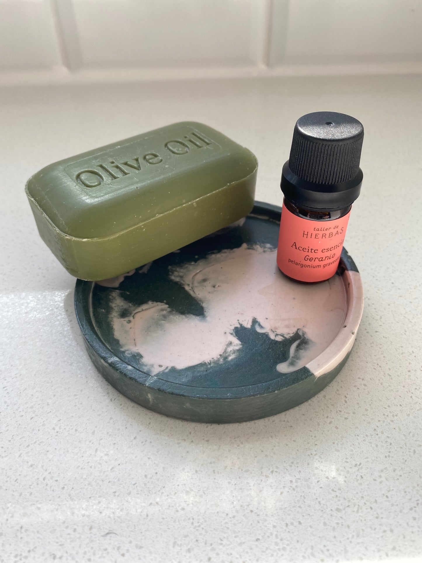 Round Splatter Tray