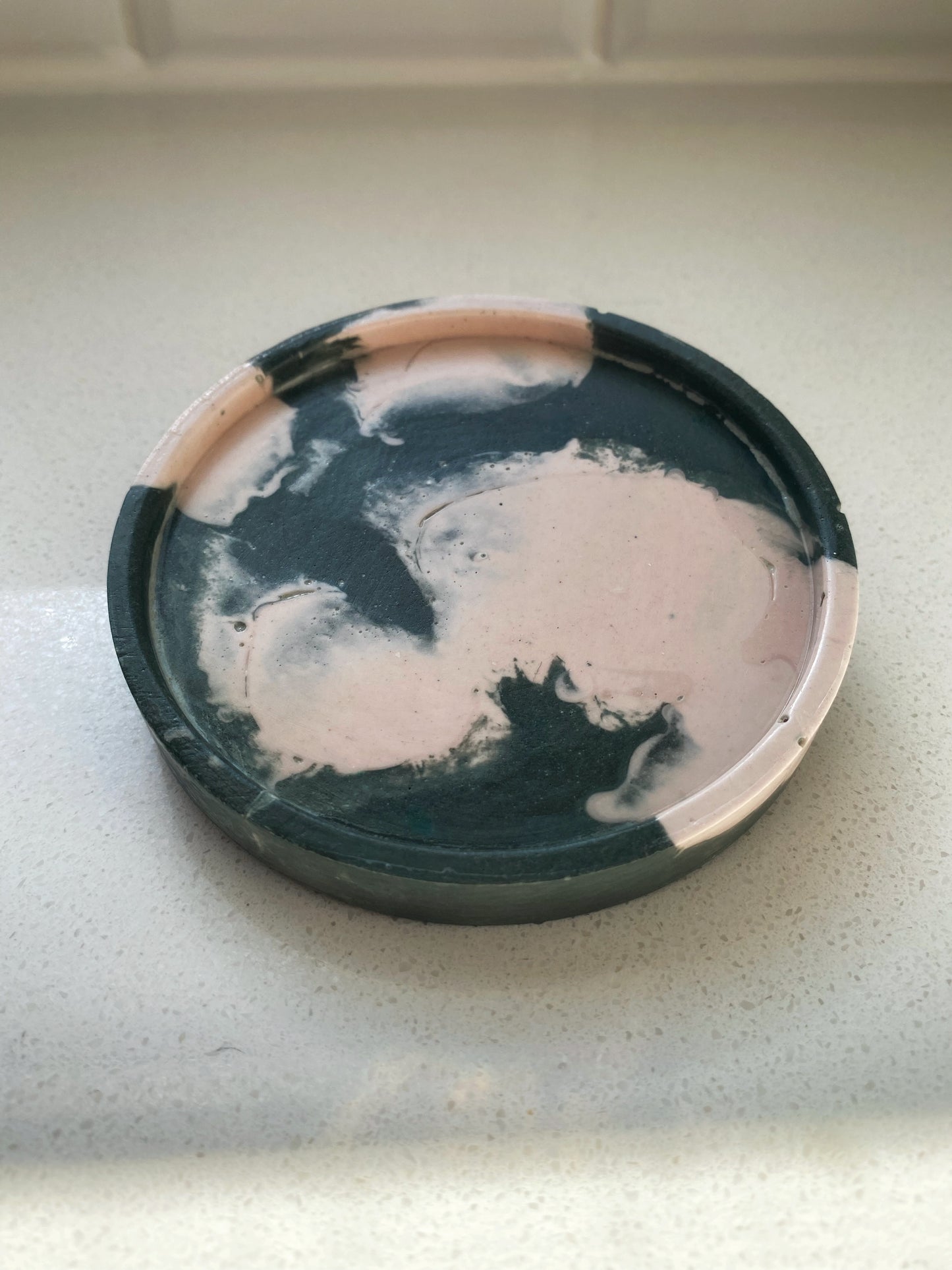 Round Splatter Tray
