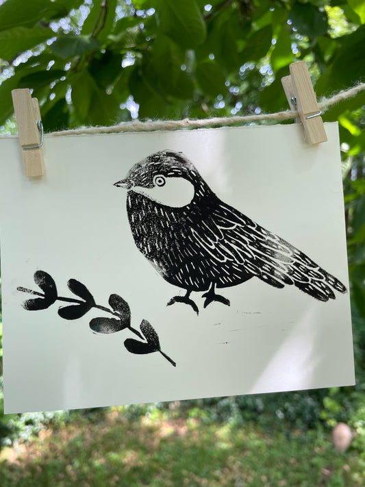 Chickadee Print